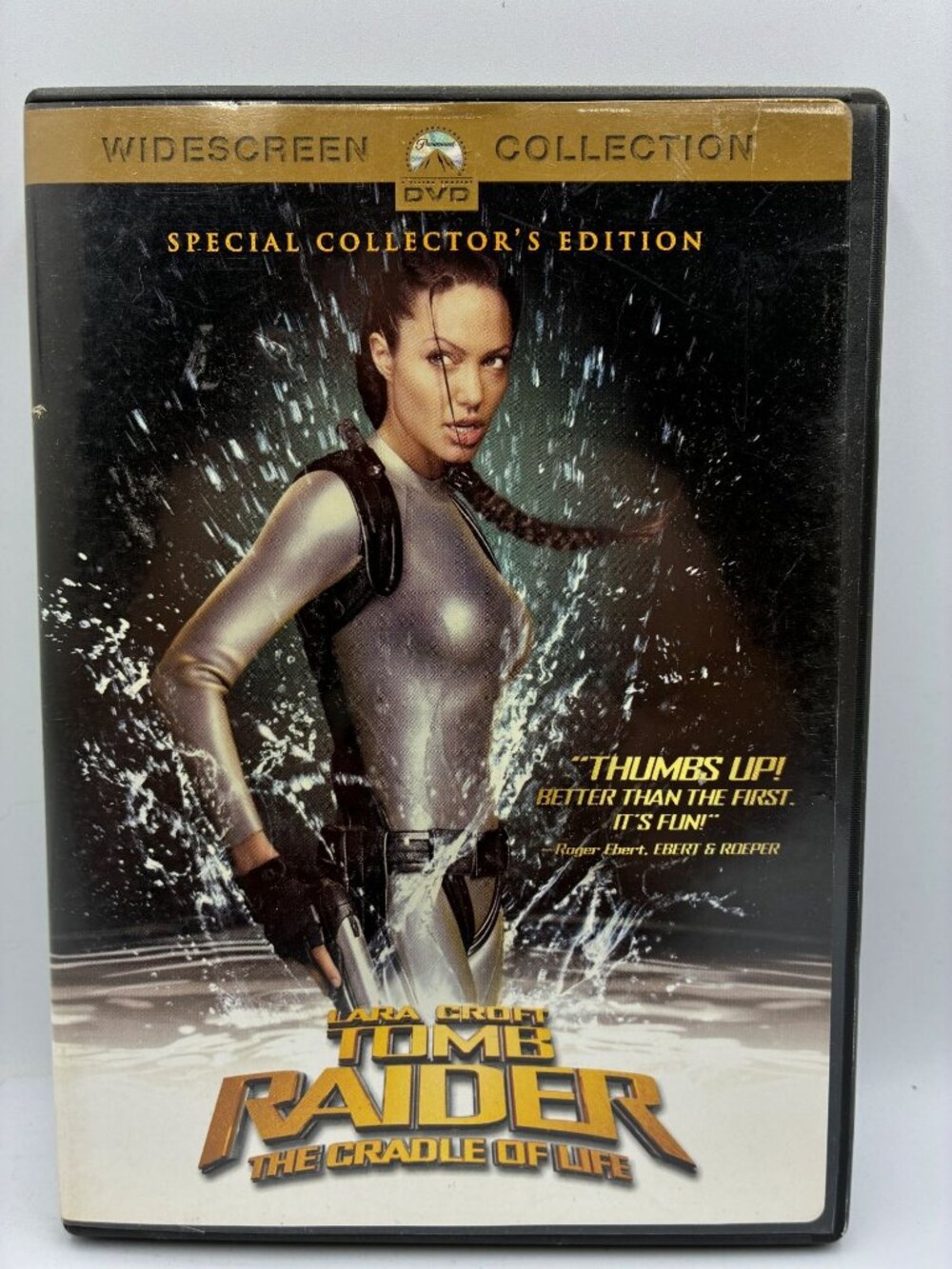 Lara Croft Tomb Raider The Cradle Of Life DVD Widescreen Special Edition 2003